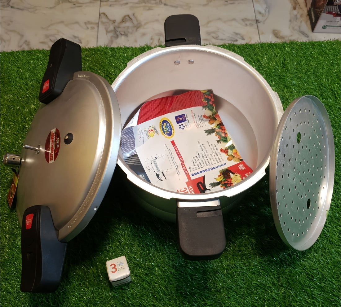 LS-02 Majestic Ultra Steamer Cooker 9 Ltr Kitchen / dining majestic Cookware 