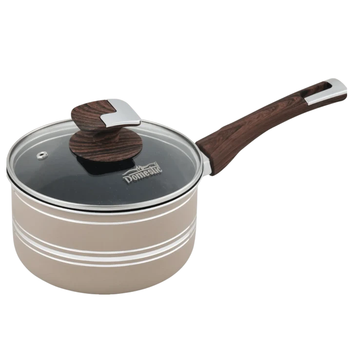 Domestic Sauce Pan4-Layers Marble Size 18CM