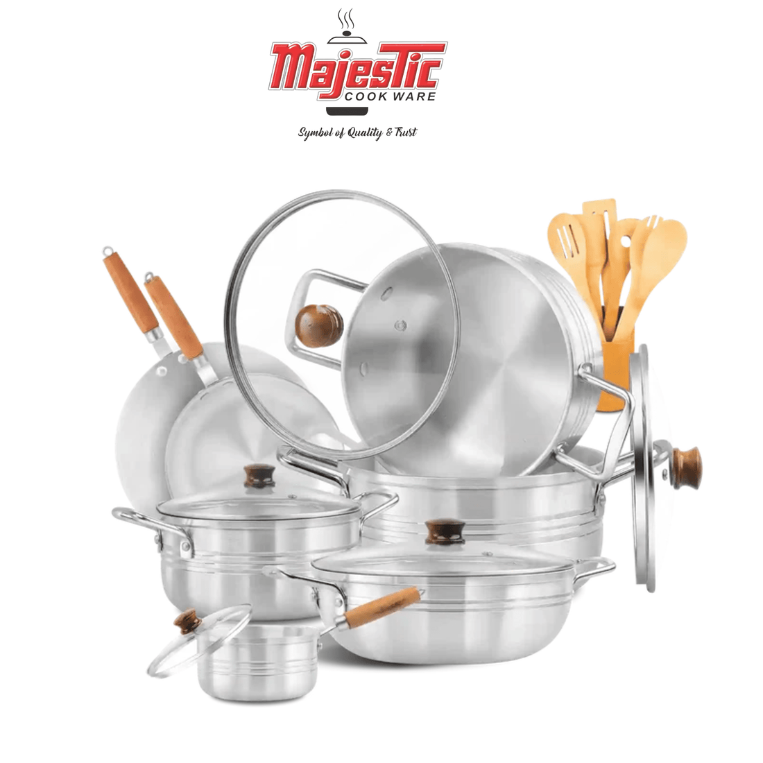 RICH LADY MF GIFT SET-18PCS Kitchen / dining majestic Cookware 