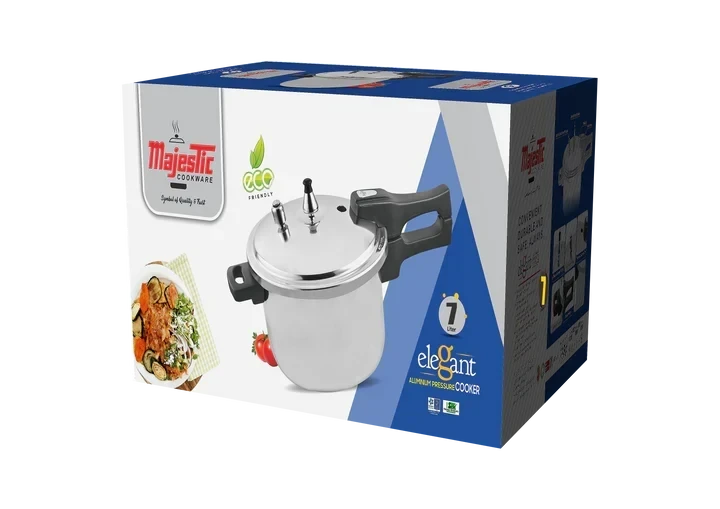 LE-01 Majestic Elegant Pressure Cooker 5 Ltr Kitchen / dining majestic Cookware 